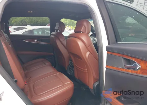 2017 Lincoln Mkx Reserve из США, поврежденный, VIN 2LMPJ6LR3HBL14468